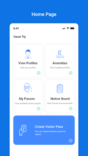 Happy Visit - Residential Screen 3