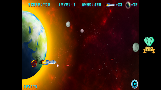 Android application SpacePurge-Save The Earth screenshort