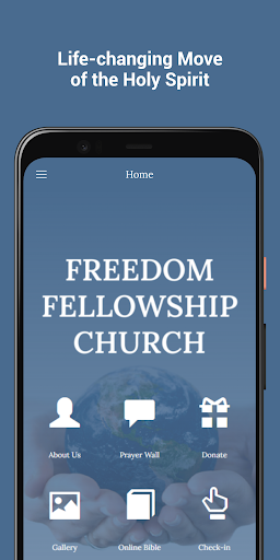 Android application Freedomfc screenshort