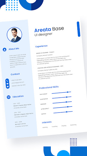 CV maker Screenshot 3 - AppWisp.com