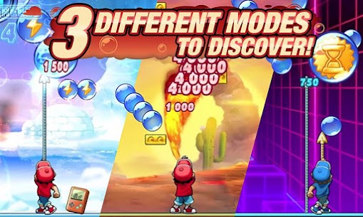 Pang Adventures v1.1.9 MOD APK (Unlimited Lives/All Unlocked) Free For Android 2