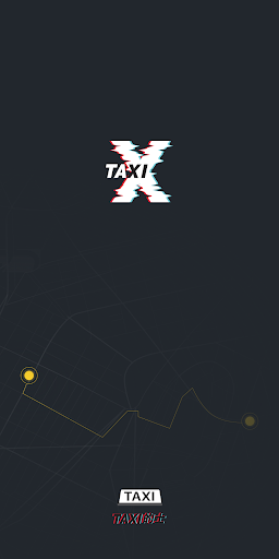 Android application X TAXI screenshort