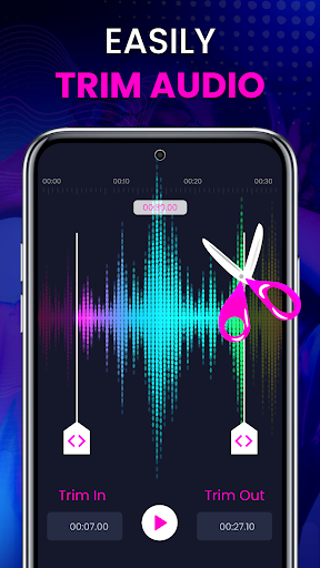 Android application Audio Editor MP3 Cutter screenshort