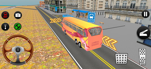Android application Bus Game: Bus Simulator 2024 screenshort