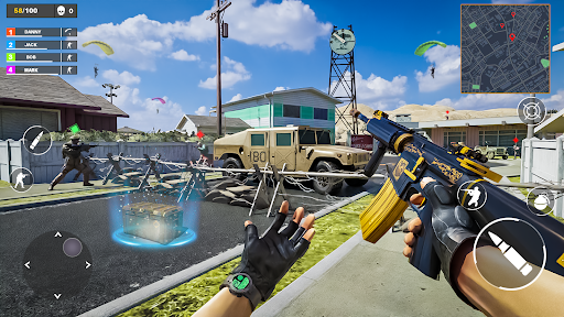 Gun Strike: Commando Shootings Screen 2