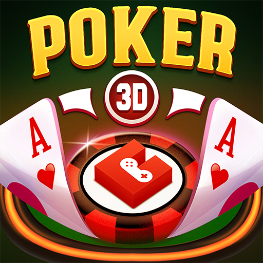 3D Poker logo