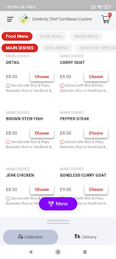 CELEBRITYCCCUISINE Screen 3
