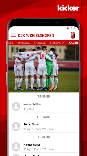 kicker Fußball News on the App Store