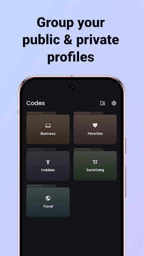 WearSocials - Kod Cüzdanı ekran görüntüsü