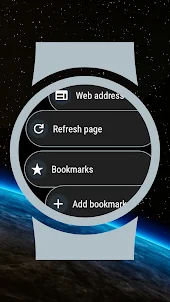 Mini Web Browser (Wear OS)