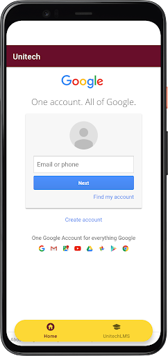 Android application PNGUnitech screenshort