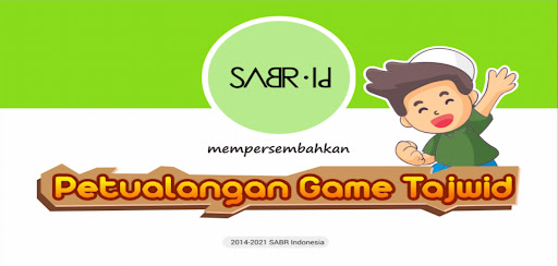 Android application game tajwid petualangan screenshort