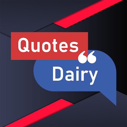 Quotes Dairy - Motivation Pic logo