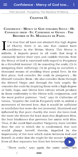 Purgatory illustrated by the