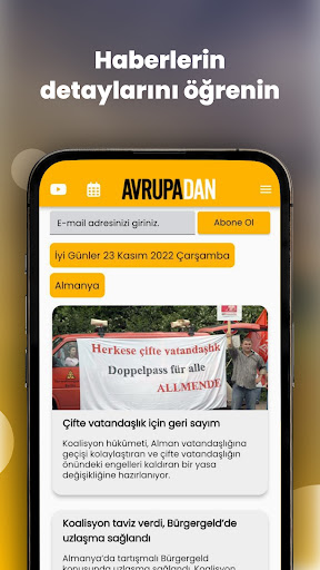 Avrupadan Screen 3