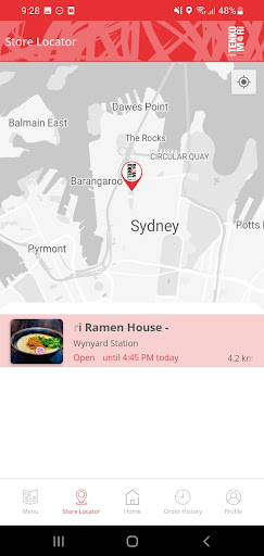 Tenkomori Ramen House Screen 3