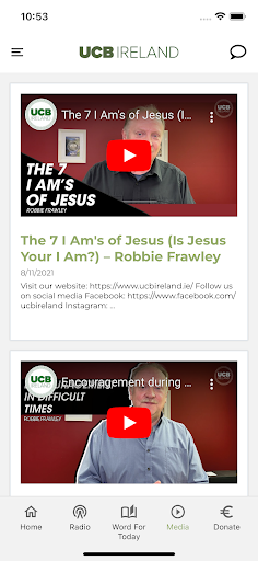 UCB Ireland Screen 3