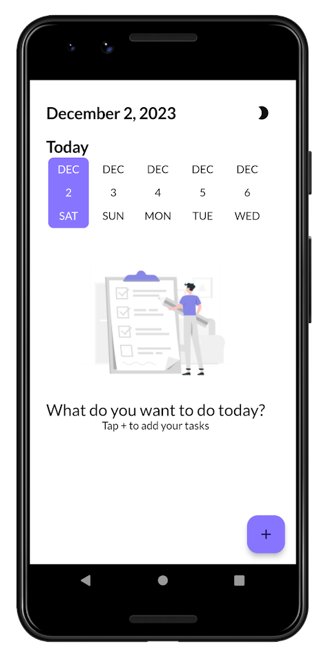 #5. UpTodo (Android) Przez: Mohamed_Essam95