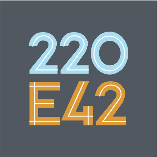 220 East 42nd Street logo