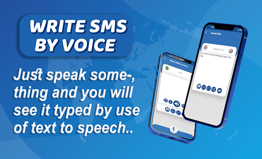 Write SMS By Voice - Voice SMS