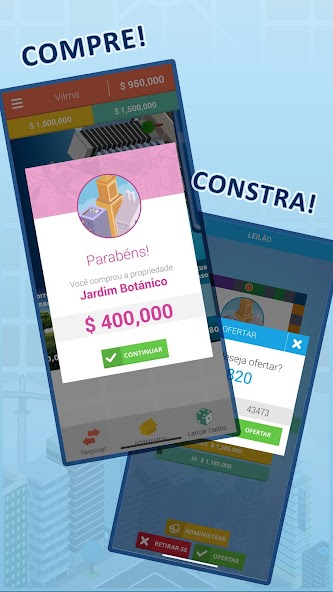 Banco Imobiliário Clássico 2.0 APK + Mod (Unlimited money) untuk android