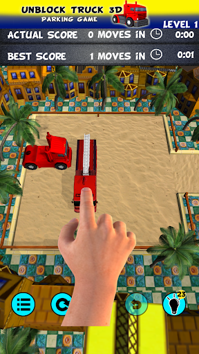Android application Unblock Truck screenshort