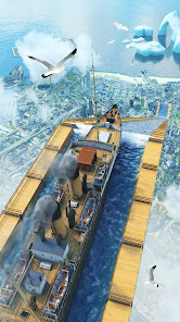 Ship Ramp Jumping screenshots 1