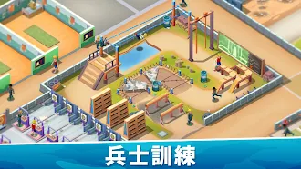 Game screenshot アーミータイクーン：アイドルベース mod apk