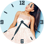 Cover Image of Download Arina Grande Clock Wallpapers  APK