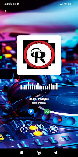 Radio Pedegua Screen 2
