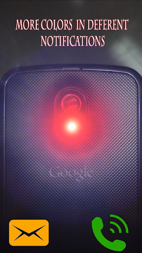 Alert Flash LED Color Call