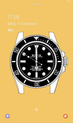 Rolex Submariner Live Wallpaper