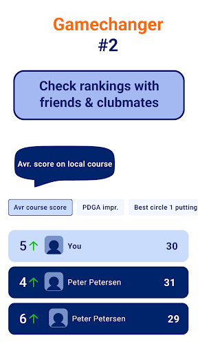 Capty Disc Golf App screenshot 6