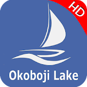 Okoboji Lake Offline GPS Nautical Charts