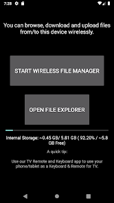 Captura 1 Wireless File Manager android