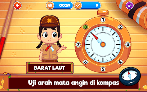 Captura 4 Marbel Pramuka Indonesia android