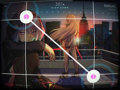 Cytoid: A Community Rhythm Gam Screenshot