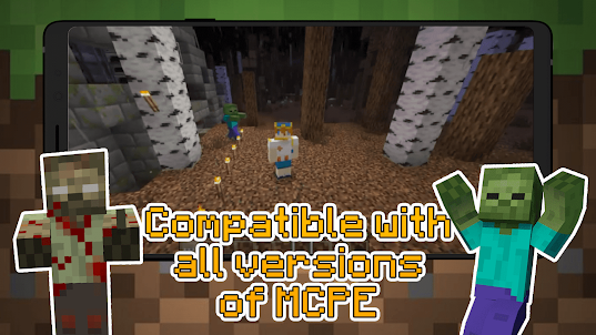 Zombie Apocalypse Mod for MCPE