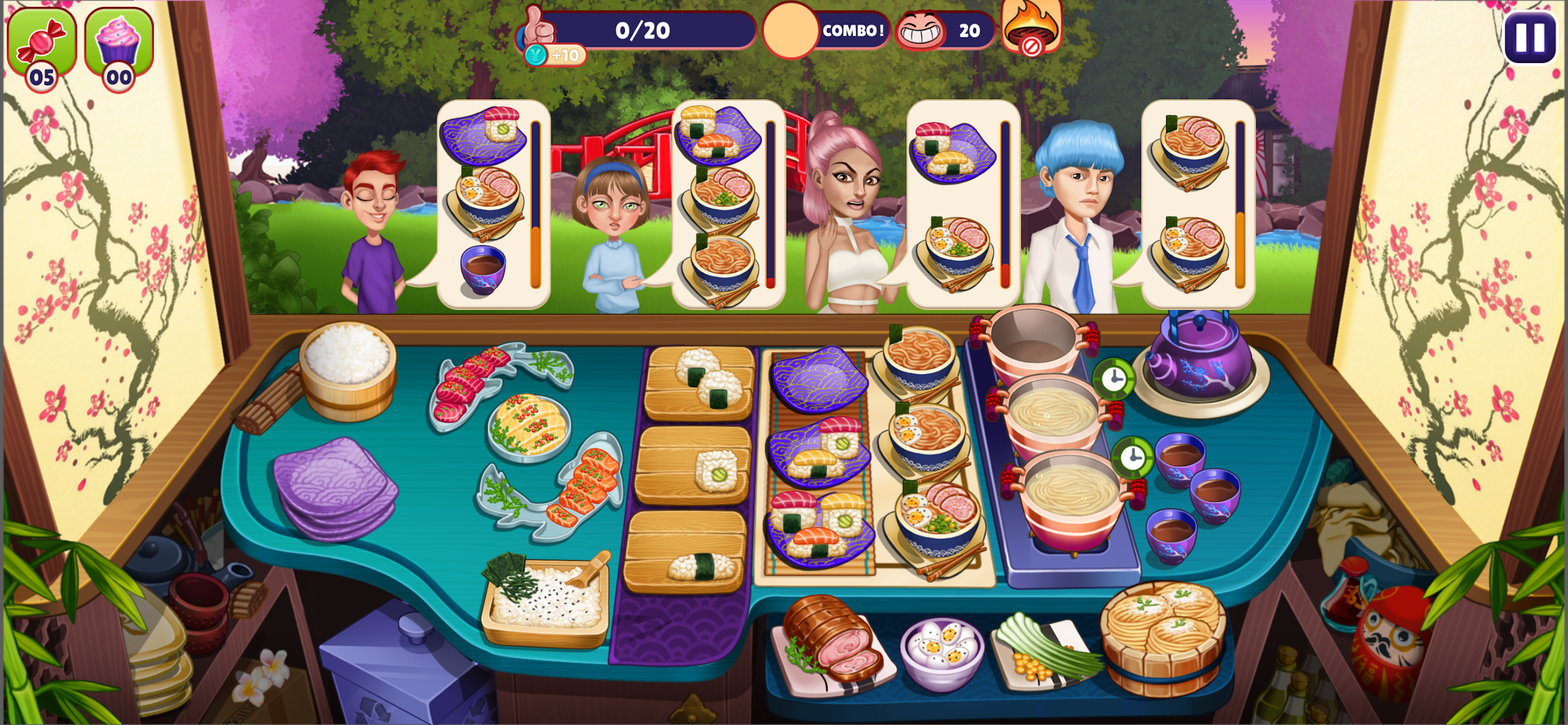 Cooking Game: Kitchen Madness