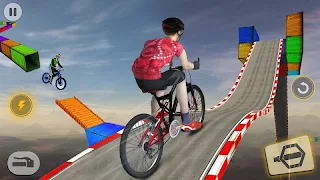 BMX Cycle Games - Stunt Games - Screenshot 2