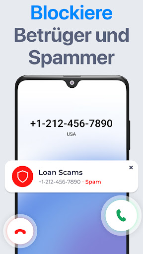 ViewCaller Anrufer-ID & Sperre screenshot 4