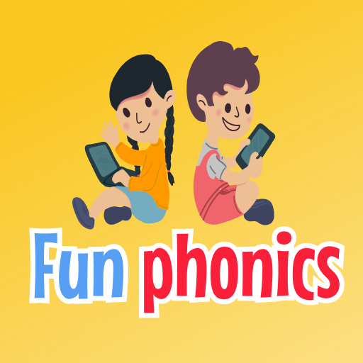 Fun phonics - Learn to read logo