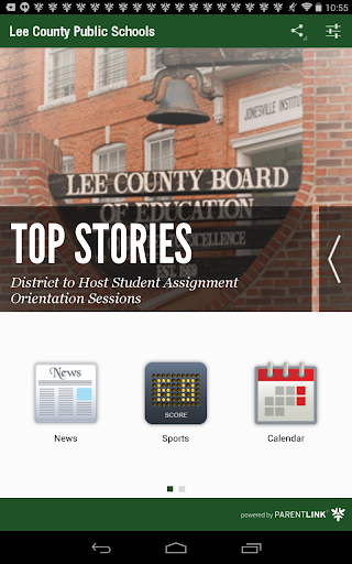 Lee County Public Schools LCPS Screen 2