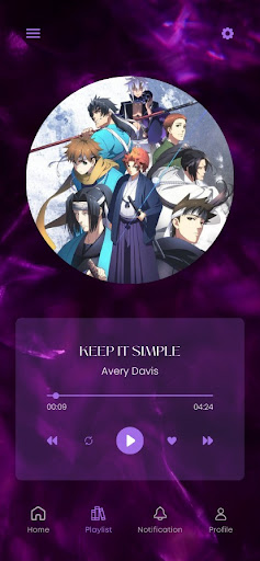 Android application اغاني كرتون بدون نت screenshort