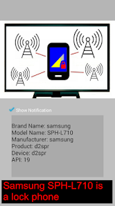 Captura 1 Configuración del operador android