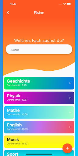 App preview