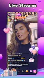 Chasex: Live Stream Video Chat