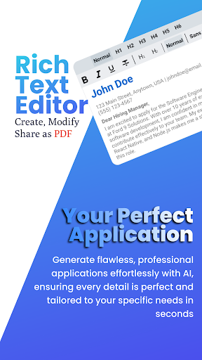 App preview