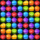 Sweet Monster™ Friends Match 3 Puzzle | Swap Candy icon
