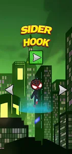 Spider Stick Man Hook